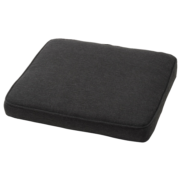 IKEA JÄRPÖN cover for chair pad, 19 5/8x19 5/8 in Outdoor Anthracite, Ikea Ireland | 4051MRNKL
