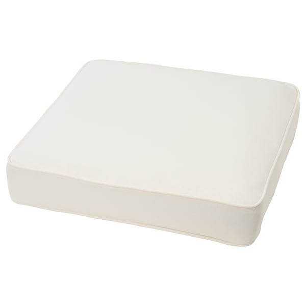 IKEA JÄRPÖN cover for seat pad, 24 3/8x24 3/8 in Outdoor White, Ikea Ireland | 5903HGYSM