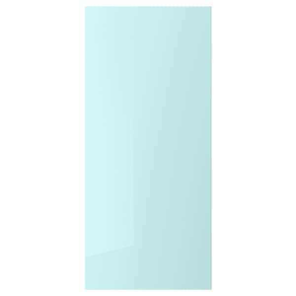IKEA JÄRSTA door, high gloss light turquoise, 18x40 in, Ikea Ireland | 4837QYNIL
