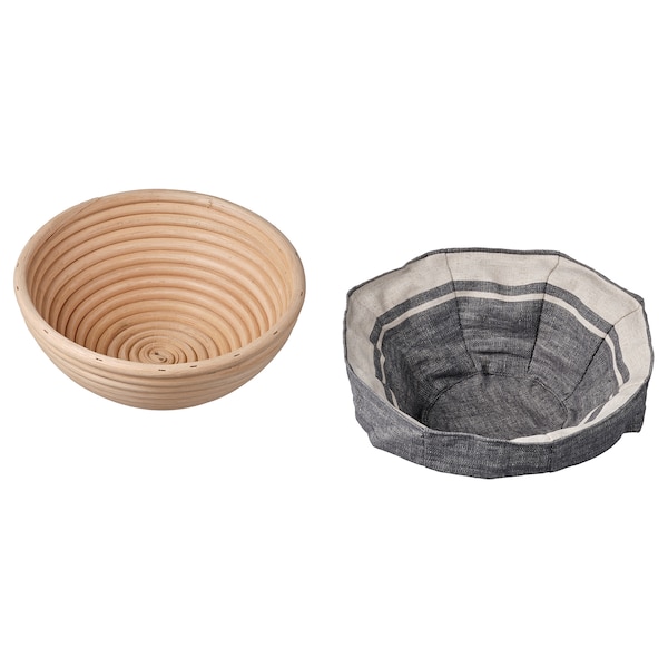 IKEA JÄSNING bread basket, 9 in, Ikea Ireland | 4983FBPLQ