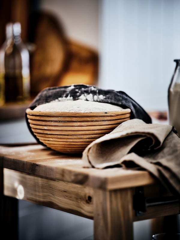 IKEA JÄSNING bread basket, 9 in, Ikea Ireland | 4983FBPLQ