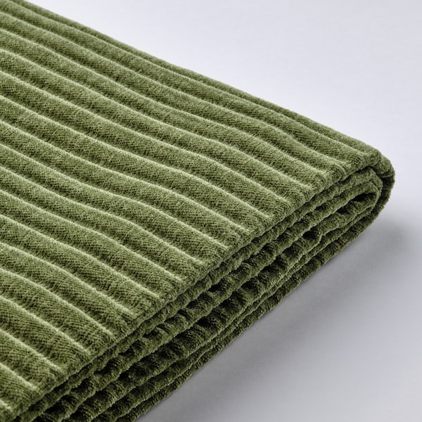IKEA JÄTTEBO cover 1-seat module with storage Samsala Dark Yellow / Green, Ikea Ireland | 9102OUYTM