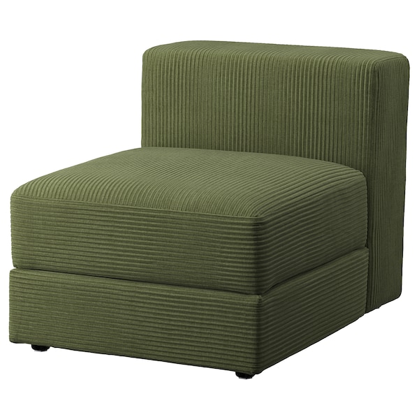 IKEA JÄTTEBO cover 1-seat module with storage Samsala Dark Yellow / Green, Ikea Ireland | 9102OUYTM