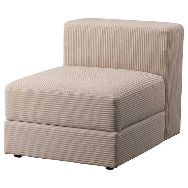 IKEA JÄTTEBO cover 1-seat module with storage Samsala Gray / Beige, Ikea Ireland | 7802DIUKL