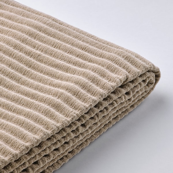IKEA JÄTTEBO cover for headrest cushion Samsala Gray / Beige, Ikea Ireland | 2561OFYND