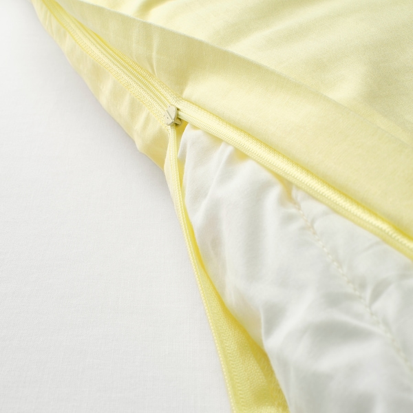IKEA JÄTTELIK duvet cover and pillowcase(s), Twin Tyrannosaurus Rex / Triceratops / Yellow, Ikea Ireland | 7216UXTCV