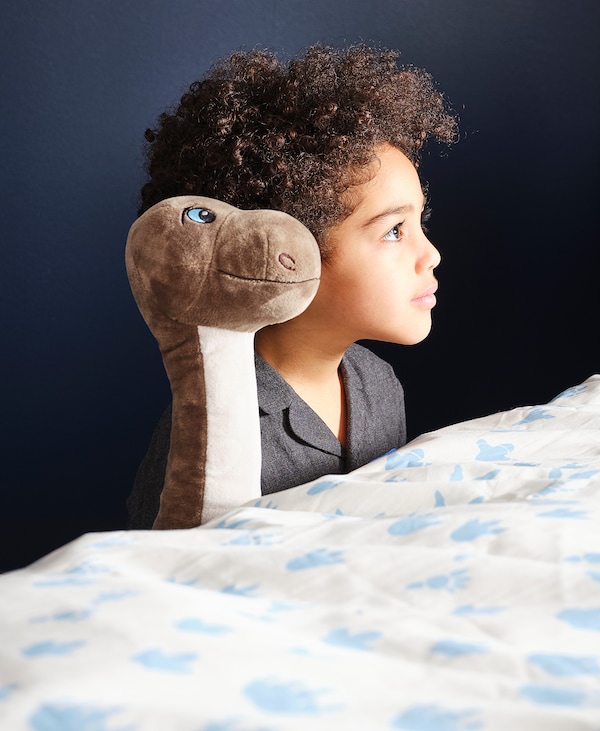 IKEA JÄTTELIK soft toy, dinosaur/dinosaur/brontosaurus, 35 in, Ikea Ireland | 9168XTACM