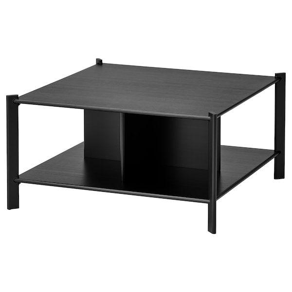 IKEA JÄTTESTA coffee table, 31 1/2x31 1/2 in Black, Ikea Ireland | 3796ZASKO