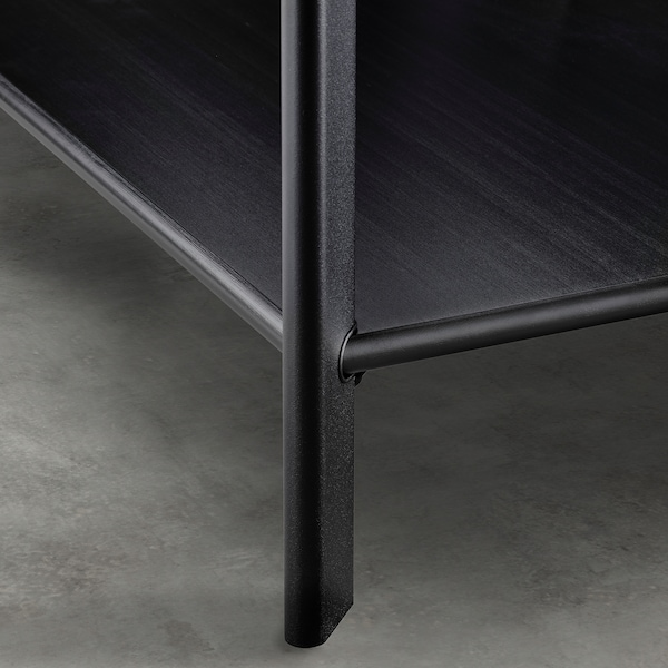 IKEA JÄTTESTA shelf unit, 47 1/4x33 1/2 in Black, Ikea Ireland | 1790MWSUZ