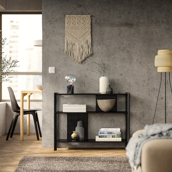 IKEA JÄTTESTA side table, 37 3/8x11 3/4 in Black, Ikea Ireland | 5817RWKUO