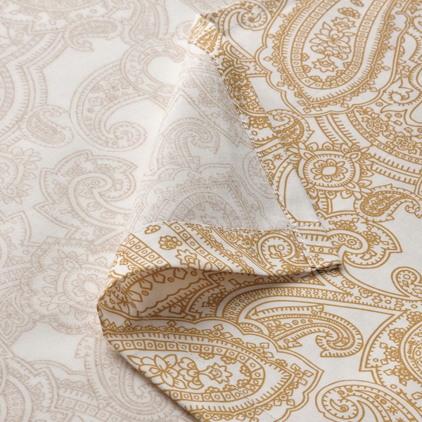 IKEA JÄTTEVALLMO sheet set, Twin Yellow / White, Ikea Ireland | 5640PDFAM