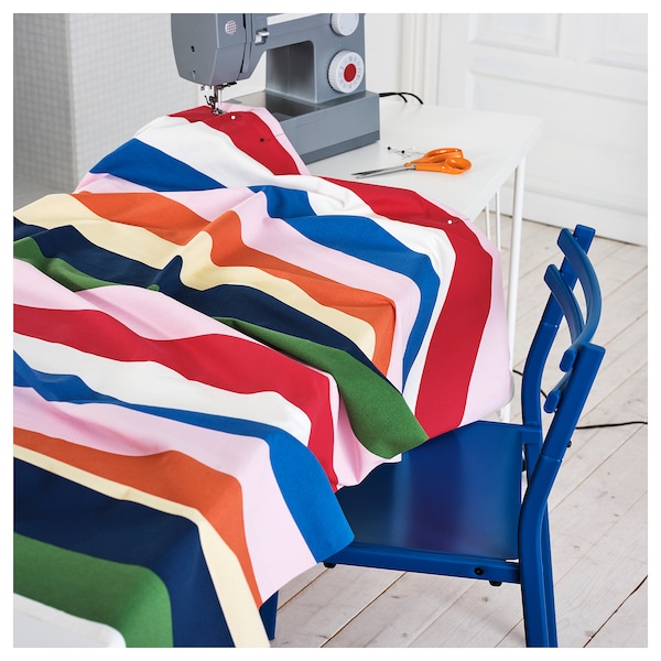IKEA JÄTTEVÄDD pre-cut fabric, multicolor, 59x118 in, Ikea Ireland | 3902BVLOU