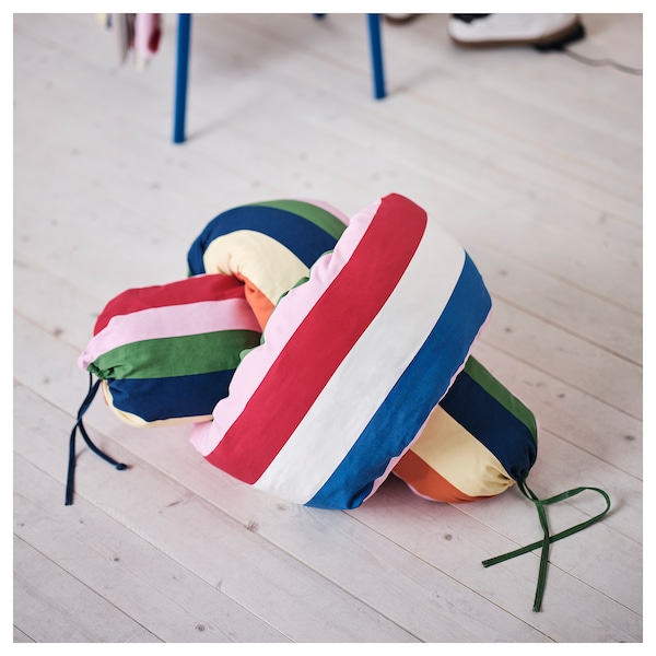 IKEA JÄTTEVÄDD pre-cut fabric, multicolor, 59x118 in, Ikea Ireland | 3902BVLOU
