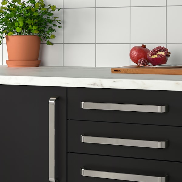 IKEA KALERUM handle, stainless steel color, 10 1/2 in, 2 pack, Ikea Ireland | 8640PRASC