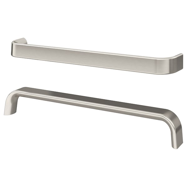IKEA KALERUM handle, stainless steel color, 10 1/2 in, 2 pack, Ikea Ireland | 8640PRASC