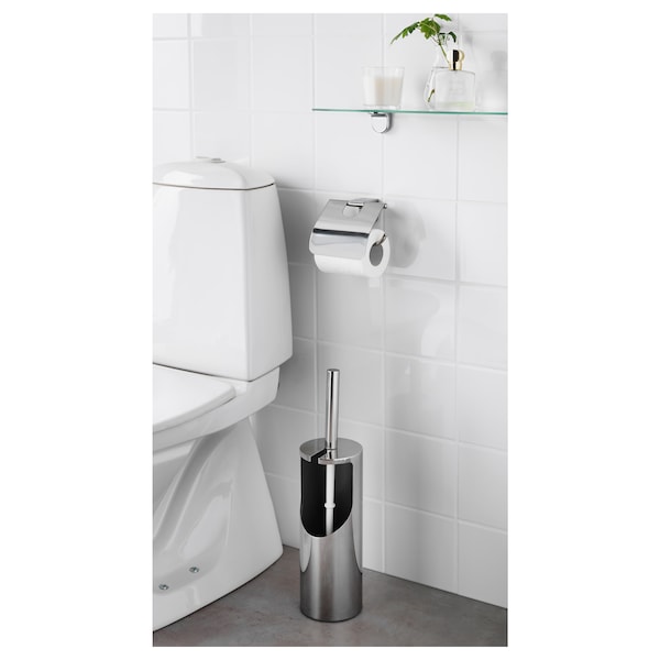 IKEA KALKGRUND Toilet roll holder, chrome plated, Ikea Ireland | 5091NVJWG