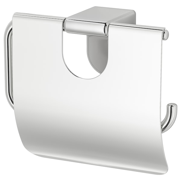 IKEA KALKGRUND Toilet roll holder, chrome plated, Ikea Ireland | 5091NVJWG