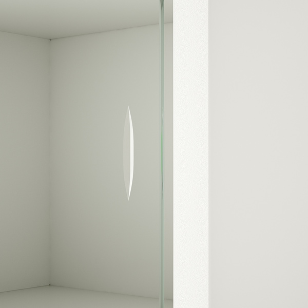IKEA KALKNÄS cabinet with sliding doors, white, 32 5/8x16 7/8x53 7/8 in, Ikea Ireland | 3541GNAIB