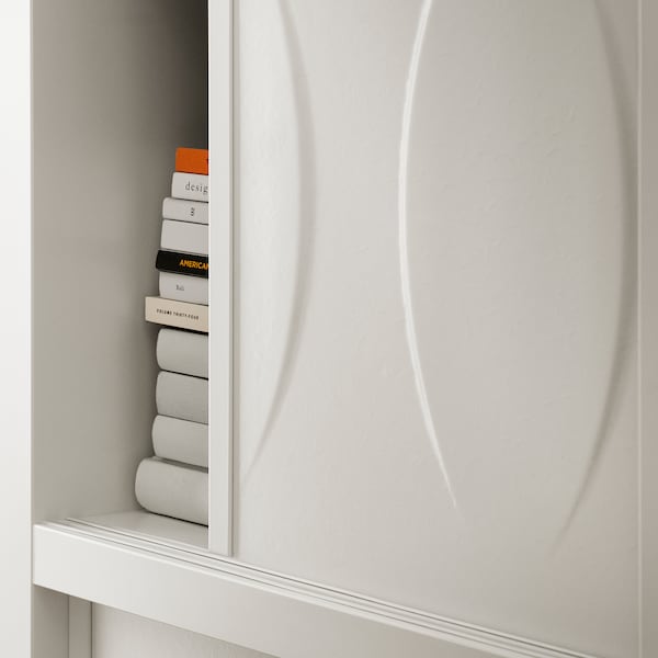 IKEA KALKNÄS cabinet with sliding doors, white, 32 5/8x16 7/8x53 7/8 in, Ikea Ireland | 3541GNAIB