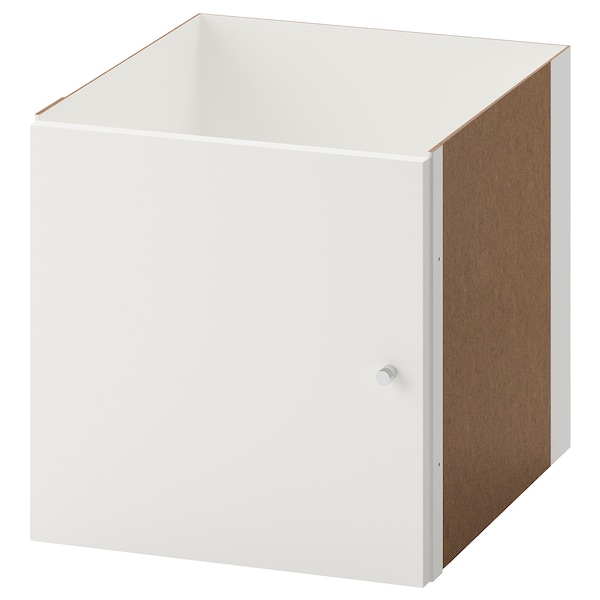 IKEA KALLAX Insert with door, 13x13 in White, Ikea Ireland | 2690VWQMN