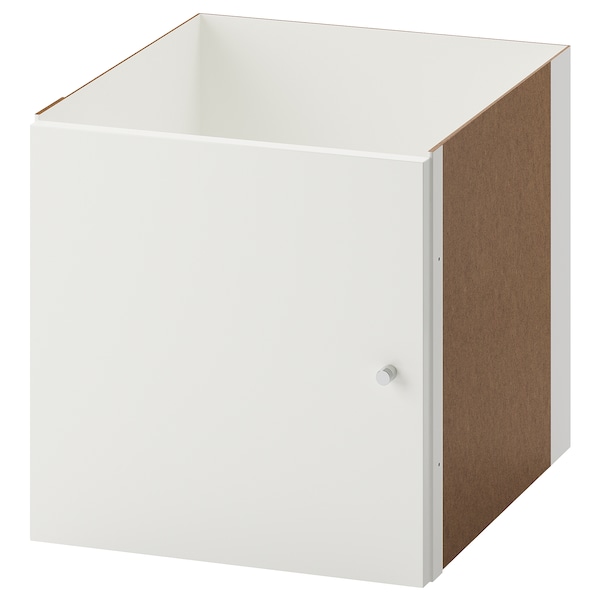 IKEA KALLAX Insert with door, high gloss white, Ikea Ireland | 1437IMKYC