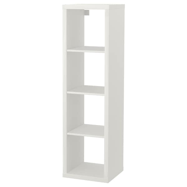 IKEA KALLAX Shelf unit, 16 1/2x57 7/8 in White, Ikea Ireland | 8576OQXIC