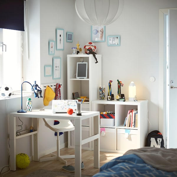 IKEA KALLAX Shelf unit, 30 3/8x30 3/8 in White, Ikea Ireland | 1032LWBOV