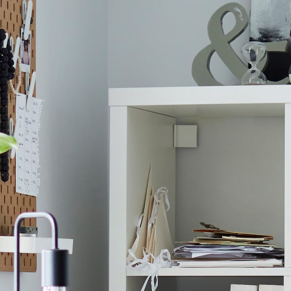 IKEA KALLAX Shelf unit, 30 3/8x30 3/8 in White, Ikea Ireland | 1032LWBOV
