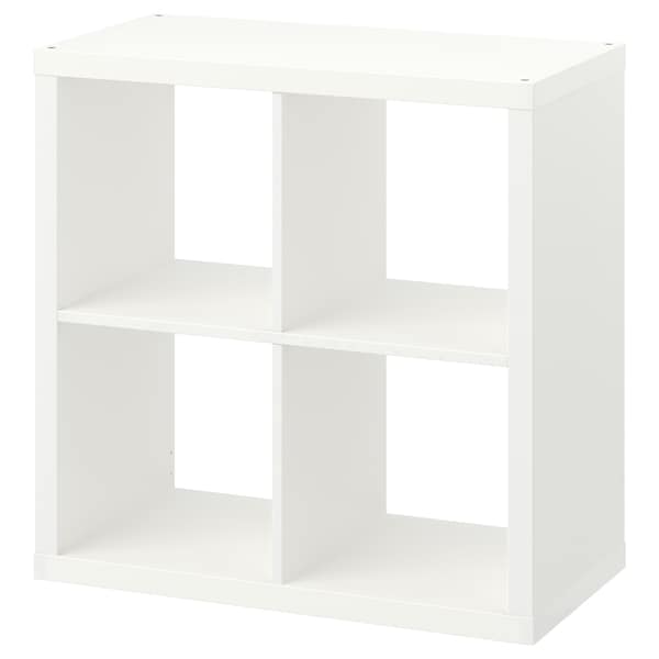 IKEA KALLAX Shelf unit, 30 3/8x30 3/8 in White, Ikea Ireland | 1032LWBOV