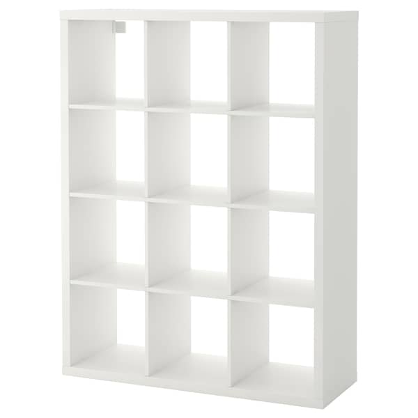 IKEA KALLAX Shelf unit, 44 1/8x57 7/8 in White, Ikea Ireland | 7980UNVPH