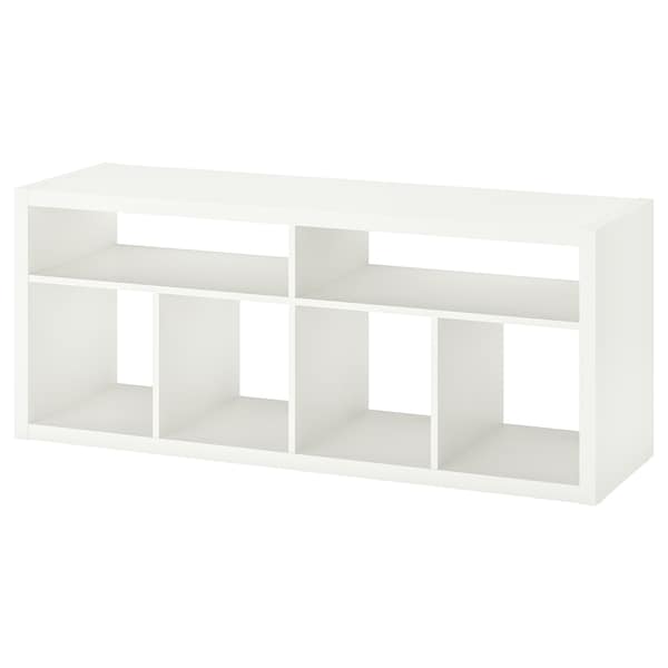 IKEA KALLAX TV unit, 57 3/4x23 1/2 in White, Ikea Ireland | 5640DNZIK