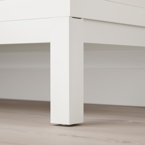 IKEA KALLAX base on legs, 29 7/8x15 3/8x7 1/8 in White, Ikea Ireland | 1072JBVEG