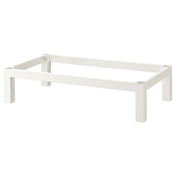 IKEA KALLAX base on legs, 29 7/8x15 3/8x7 1/8 in White, Ikea Ireland | 1072JBVEG