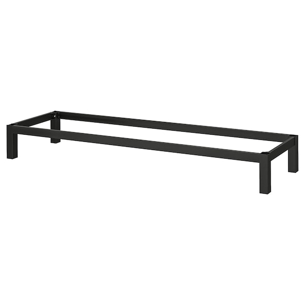 IKEA KALLAX base on legs, 57 1/2x15 3/8x7 1/8 in Black, Ikea Ireland | 4570WMUHR