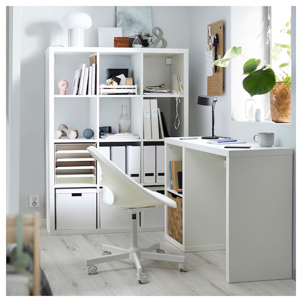 IKEA KALLAX desk, white, Ikea Ireland | 7590WZPGH