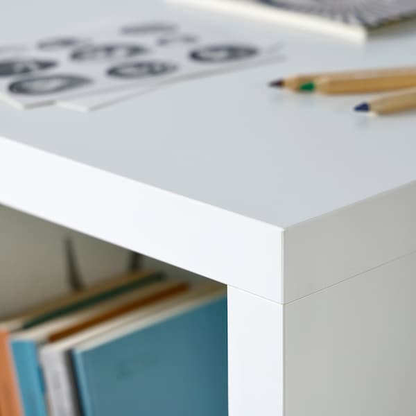 IKEA KALLAX desk, white, Ikea Ireland | 7590WZPGH