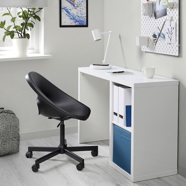 IKEA KALLAX desk, white, Ikea Ireland | 7590WZPGH