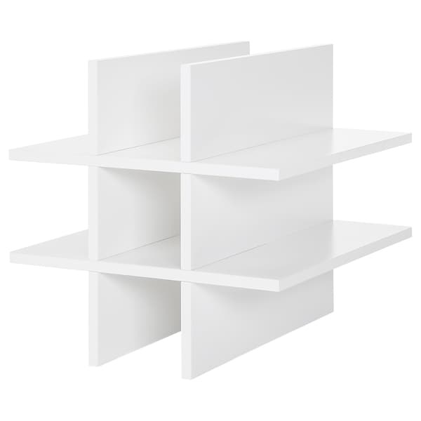 IKEA KALLAX insert for bottles, white, 13x13 in, Ikea Ireland | 2468ICDMW