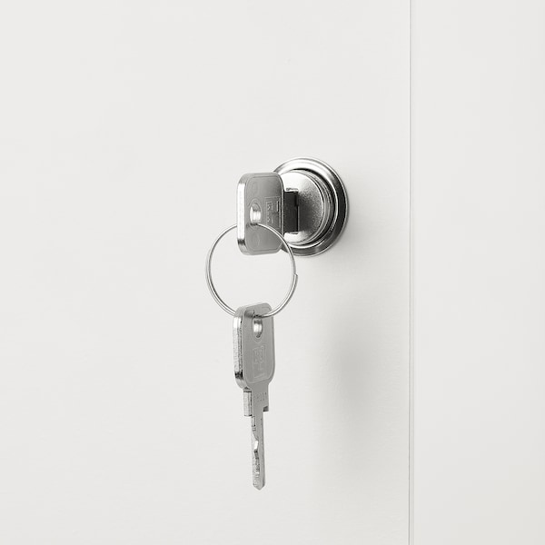 IKEA KALLAX insert with lockable door, white, 13x13 in, Ikea Ireland | 3640TJVNK