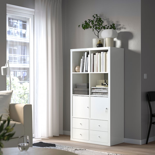 IKEA KALLAX insert with lockable door, white, 13x13 in, Ikea Ireland | 3640TJVNK