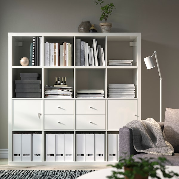 IKEA KALLAX insert with lockable door, white, 13x13 in, Ikea Ireland | 3640TJVNK