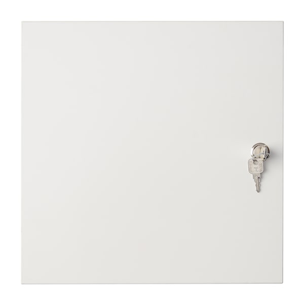 IKEA KALLAX insert with lockable door, white, 13x13 in, Ikea Ireland | 3640TJVNK