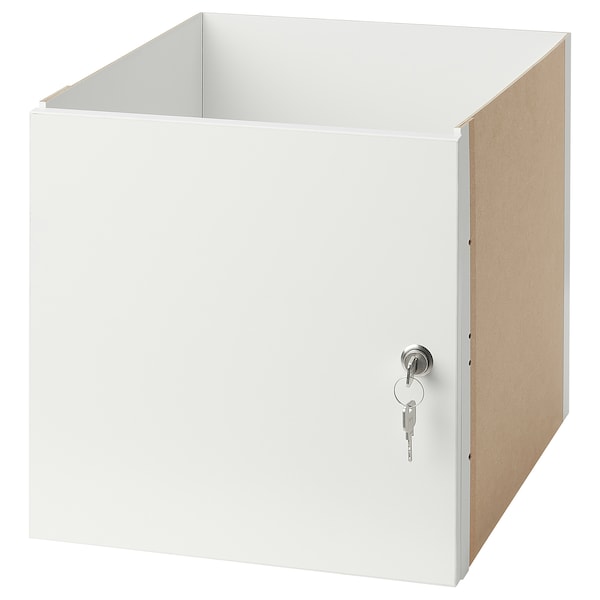 IKEA KALLAX insert with lockable door, white, 13x13 in, Ikea Ireland | 3640TJVNK