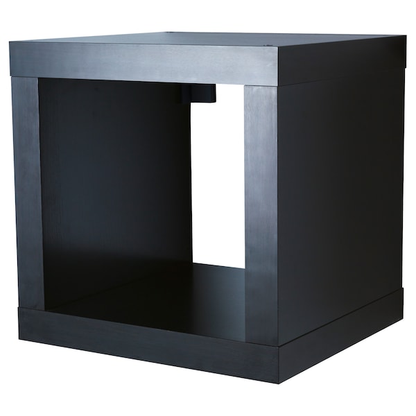 IKEA KALLAX shelf unit, 16 3/8x16 in Black / Brown, Ikea Ireland | 2480HCLJO