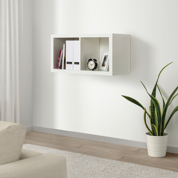 IKEA KALLAX shelf unit, 30 1/8x16 1/8 in White, Ikea Ireland | 8320TXHVJ
