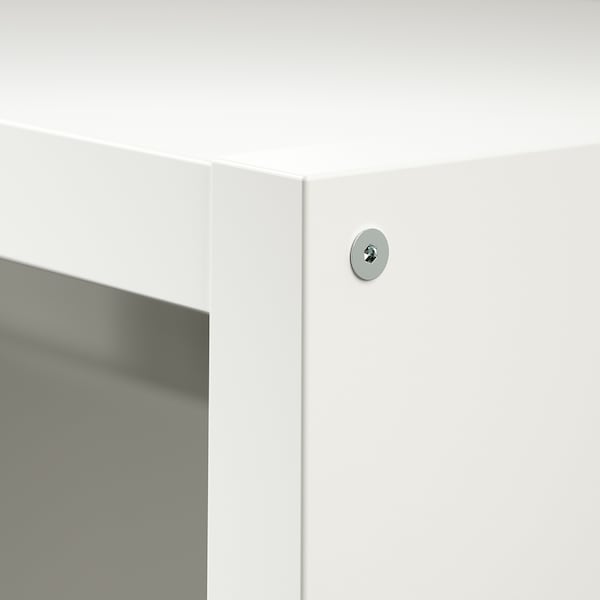 IKEA KALLAX tv bench with underframe, 57 7/8x15 3/8x30 3/4 in White, Ikea Ireland | 3921UPCKI