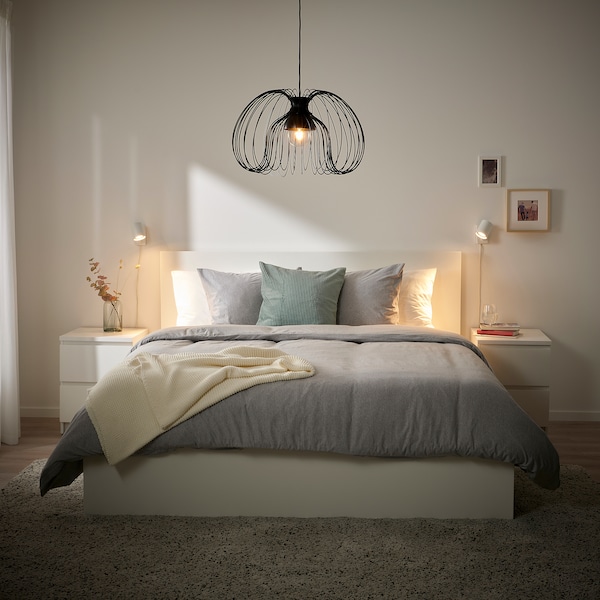 IKEA KALLFRONT / HEMMA pendant lamp, black, 20 in, Ikea Ireland | 0519IEPBX