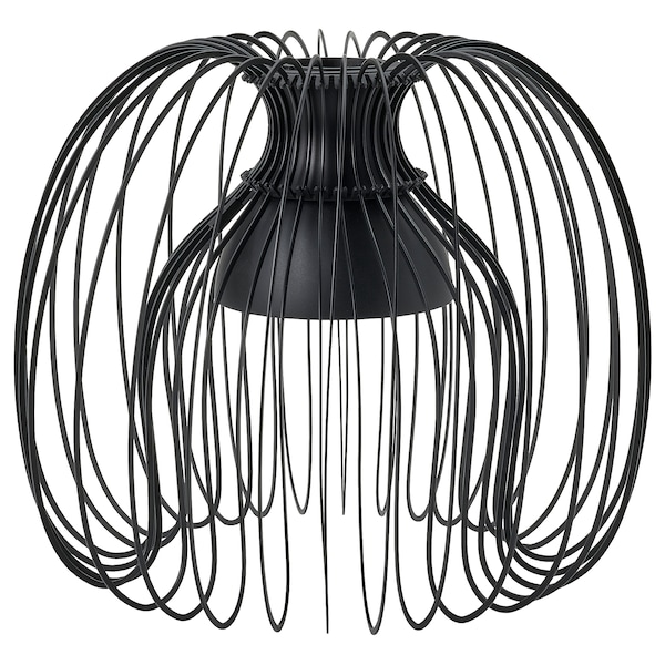 IKEA KALLFRONT pendant lamp shade, black, 13 in, Ikea Ireland | 7310VRLSW