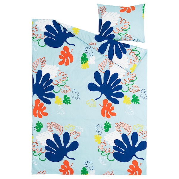 IKEA KANTDRACENA duvet cover and pillowcase(s) Twin, Ikea Ireland | 3562DPCYZ