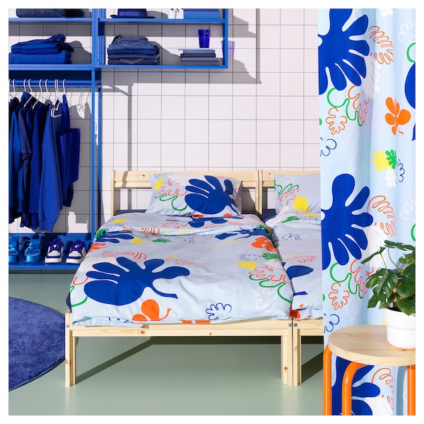 IKEA KANTDRACENA duvet cover and pillowcase(s) Twin, Ikea Ireland | 3562DPCYZ